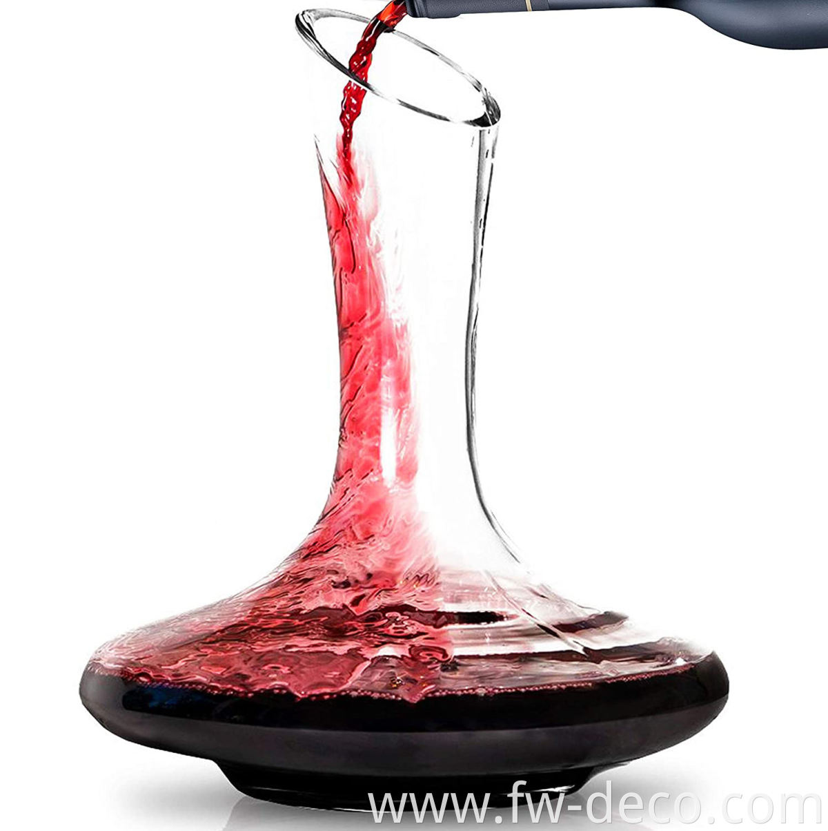 glass decanter